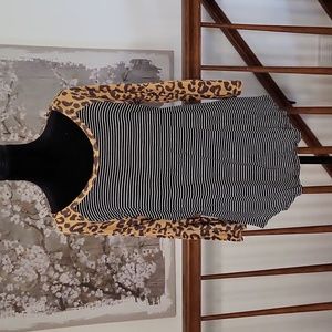 Baseball style shirt